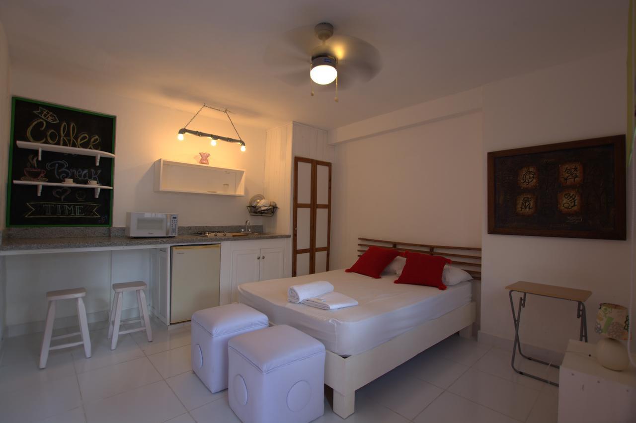 La Puerta Roja Guest House Santo Domingo Exterior photo